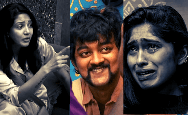 Pavni in anger; Suruthi requests clarity from Bigg Boss! What happened? viral video ft Raju, Thamarai