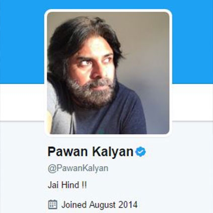 Pawan Kalyan's Twitter account has been blocked