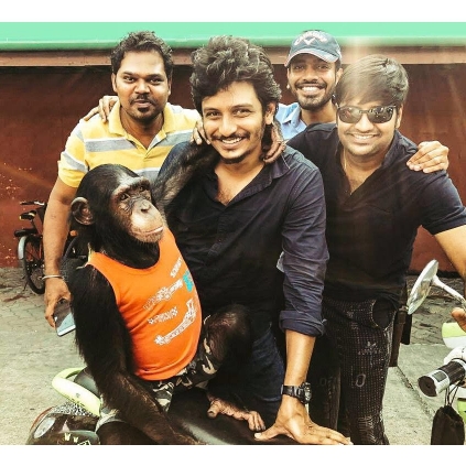 PETA requests Gorillla director Don Sandy to refrain use of chimpanzee in the film