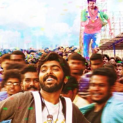 Peter Beatu Yethu song lyric video from Sarvam Thaala Mayam