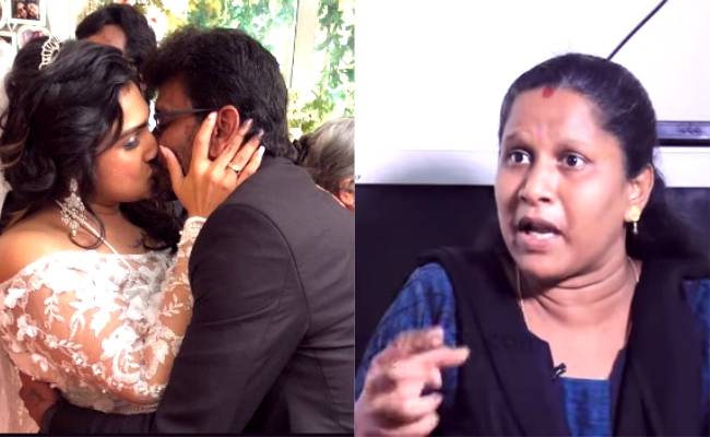 Peter Paul first wife furious at Vanitha Vijayakumar