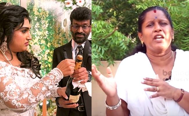 Peter Paul’s ex wife Elizabeth Helen lashes at Vanitha for using such words, exclusive video