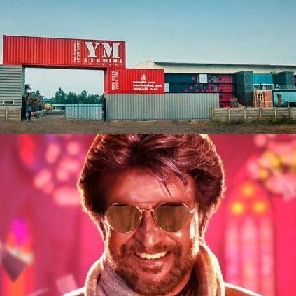 Petta shooting happened at AR Rahman's YM Studios