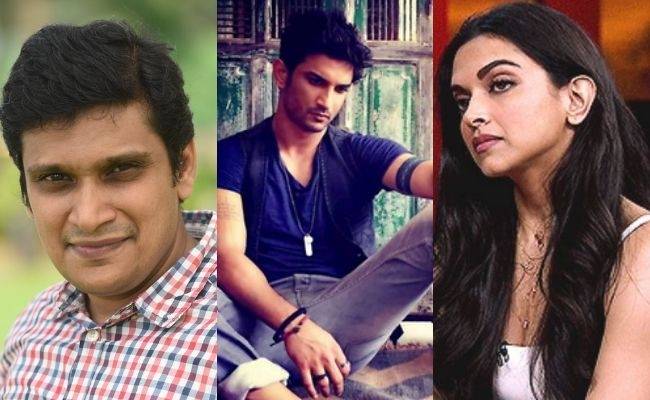 Photographer reacts to Deepika Padukone's remarks about pics videos of Sushant's funeral