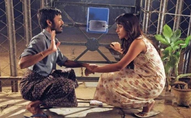 Pics of Dhanush and Trisha from Aadukalam is rocking the internet - See here