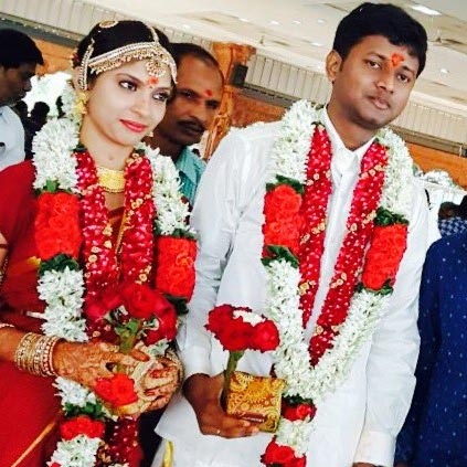 Pisaasu music composer Arrol Corelli gets married Pisaasu music composer Arrol Corelli gets married