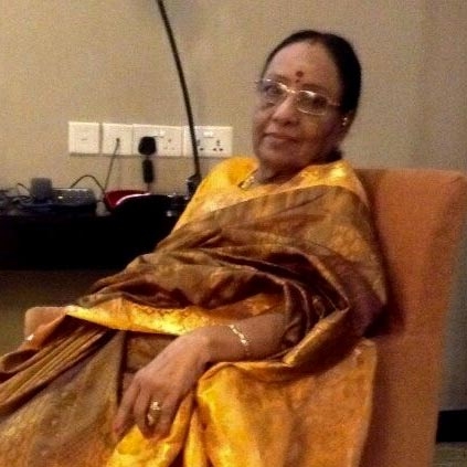 Playback singer MS Rajeswari passed away