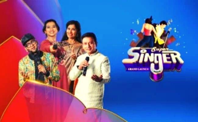 "Podra vediya!!" Here are the two wild card entries for FINALS of Super Singer S8 - Fans semma happy