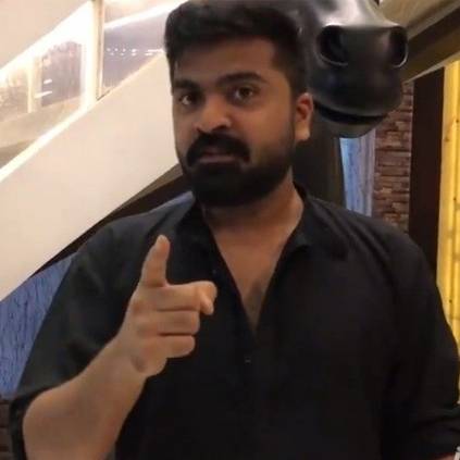his simbu paal abhishekam complaint statement police filed after fans behindwoods vantha varuven celebration upcoming film special any