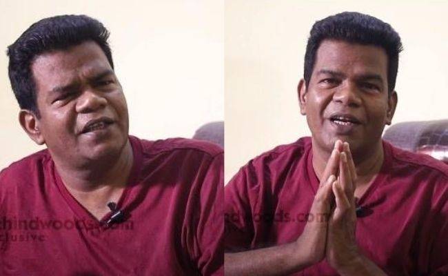 Ponnambalam emotional about his financial and health issues
