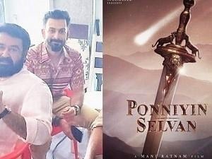 "I had a day off from filming Ponniyin Selvan, so..." - Popular actor shares an interesting memory!