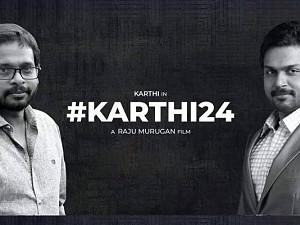 Karthi and Raju Murugan's movie gets this Ponniyin Selvan talent!