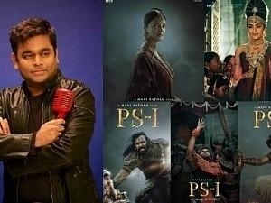 Current status of Mani Ratnam's Ponniyin Selvan is sure to leave you badly wait for the movie!