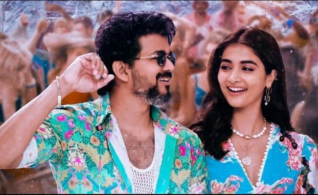 Pooja Hegde about her character name in Vijay's Beast