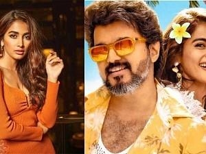 'Beast' heroine Pooja Hedge shares a colourful BTS pic from the sets!