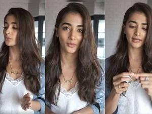 MUST WATCH: Pooja Hegde shares an important VIDEO - "I hope this helps. No detail is too small...!"