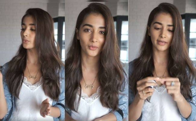 Pooja Hegde shares a MUST WATCH important video with an crucial information