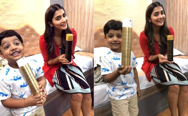 Pooja Hegde wishes Junior NTR a happy birthday