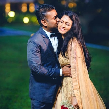 Pooja Umashankar gets married to Srilankan businessman Prashan David