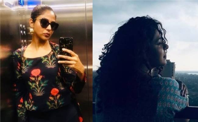 Poornima Indrajith shares throwback picture from her Honeymoon