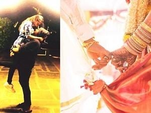 Popular Poove Poochudava fame actress ties knot with her lover - wedding pics go viral!