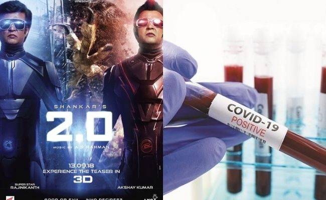 Popular 2.0 actor tests COVID positive during his next movie shoot ft Akshay Kumar Covid positive