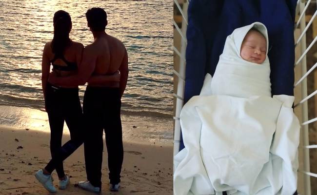 Popular actor and Balika Vadhu fame Ruslaan Mumtaz blessed with a baby, shares first pictures