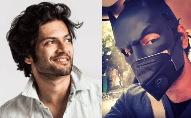 Popular actor covers his face with a Batman mask and help people amidst Coronavirus outbreak - viral