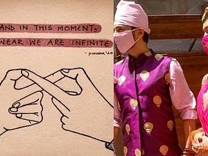 Trending: Popular actor gets hitched to actress-girlfriend amidst COVID19; parents join via video call!