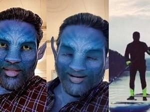 "HA HA HAA, I am Avatar!" - We Bet you won't be able to guess who this Tamil Star actor is - Try your luck!
