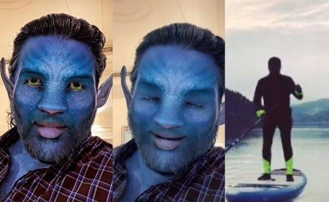 Popular actor Posts video in Avatar filter ft. Madhavan