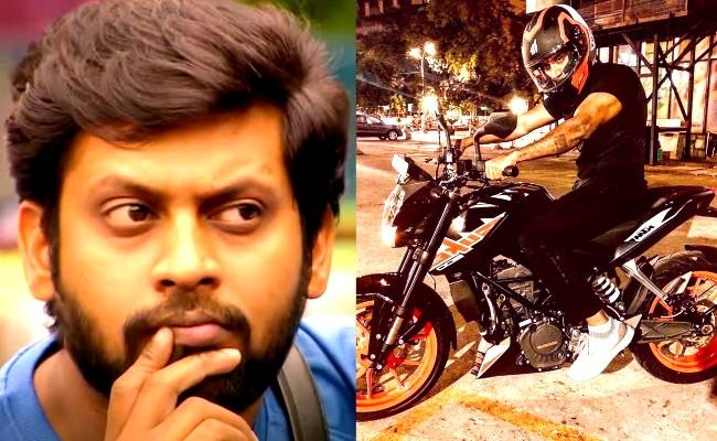 Popular actor questions Rio Raj as to why did he enter Bigg Boss Tamil 4 ft Sathish