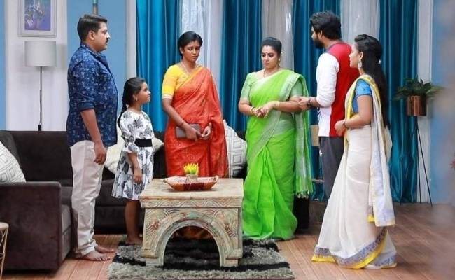 Popular actor quits Vijay TV's 'Bharathi Kannamma' serial - Kanmani shares last moments
