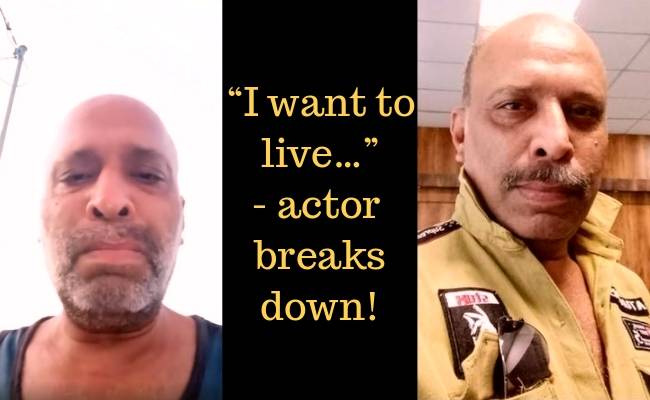 Popular actor Rajesh Kareer seeks financial help in an emotional video