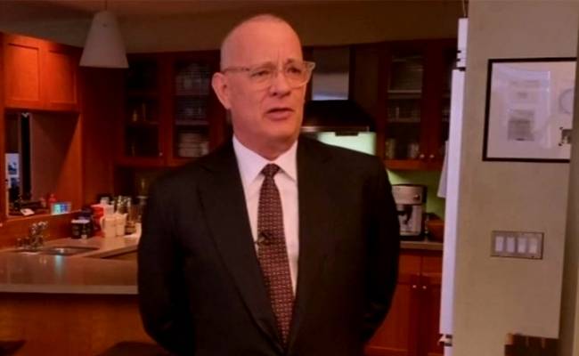 Popular actor Tom Hanks after recovering from Covid19 hosts SNL Home Edition