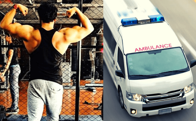 Popular actor turns ambulance driver to help Covid patients ft Arjun Gowda