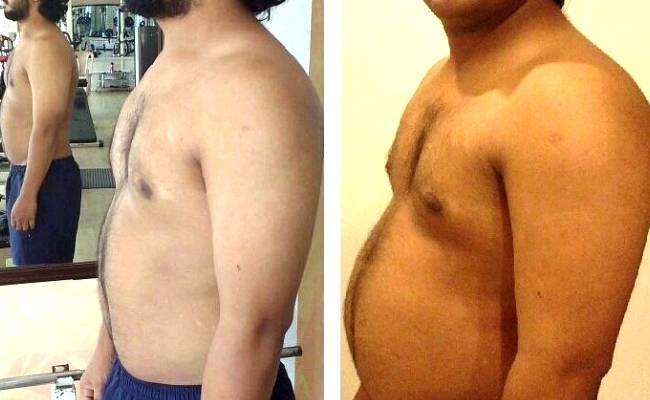 Popular actor turns heads with his viral transformation pics, gains 16 kilos ft Krishna Sankar