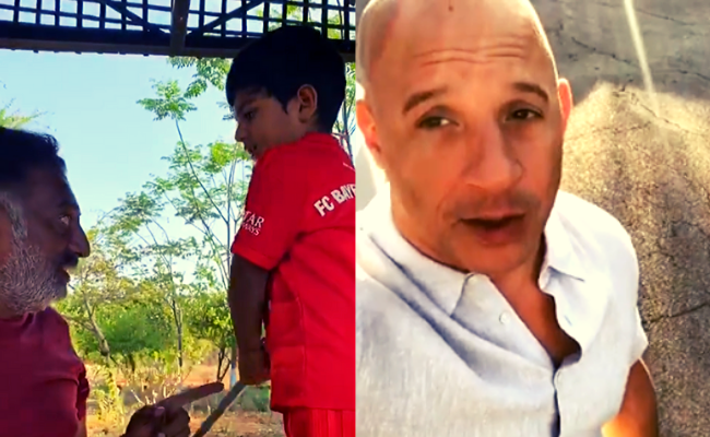 Popular actors bond with their sons during Coronavirus lockdown