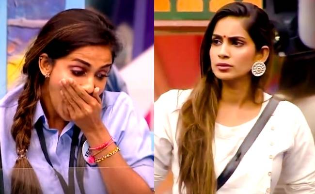 Popular actor’s viral statement, there are high chances for Samyuktha to be eliminated from Bigg Boss Tamil 4