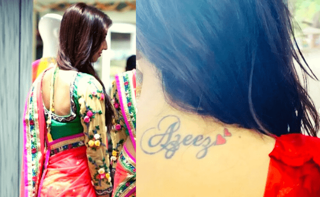 Popular actress flaunts her hidden tattoo finally and reveals its heart-touching story ft Sanjjanaa Galrani