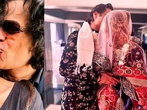 Viral Pics: Controversial actress gets married to long-time boyfriend in a hush-hush ceremony!