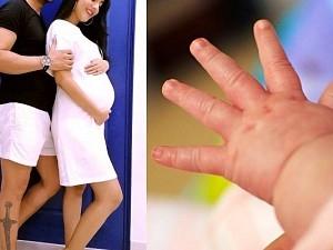 After 4 years of marriage, popular heroine gives birth to first baby! Wishes pour in!