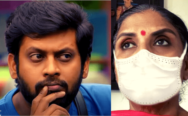 Popular actress has this to say about Bigg Boss 4 Rio Raj; fans ask if he is getting evicted ft Sripriya