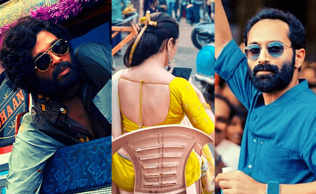 Popular actress joins Allu Arjun and Fahadh Faasil's Pushpa; shares pic ft Anasuya Bharadwaj