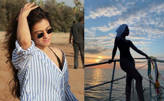 Popular actress Kajol shares special birthday wishes for daughter Nysa.