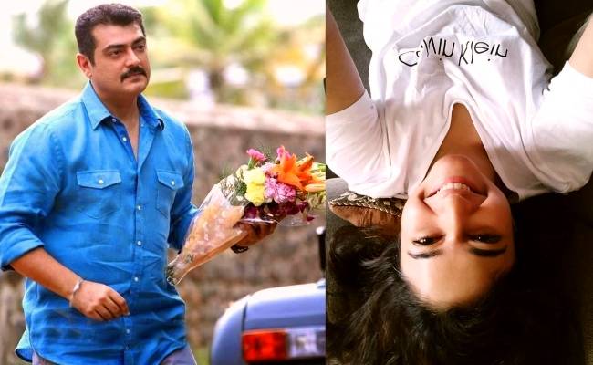 Popular actress’ quick response about Thala Ajith’s Valimai album is going viral ft Poonam Bajwa and Yuvan