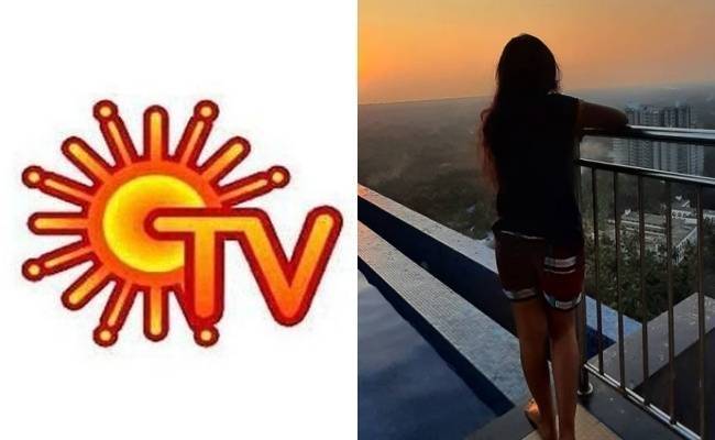 Popular actress quits Sun TV Serial due to CoronaVirus