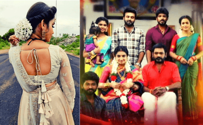 Popular actress replaces this Pandian Stores fame in Vijay TV; announces with pics ft Saai Gayatri as Aishwarya