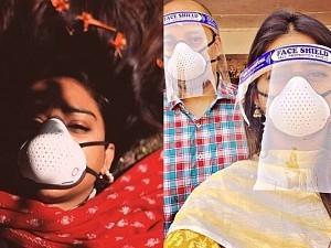 Actress returns home from hospital despite being COVID-19 positive!