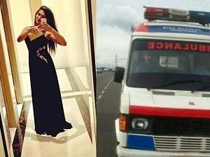 Actress injured in car accident, sustains multiple injuries - Friends and fans in dismay!